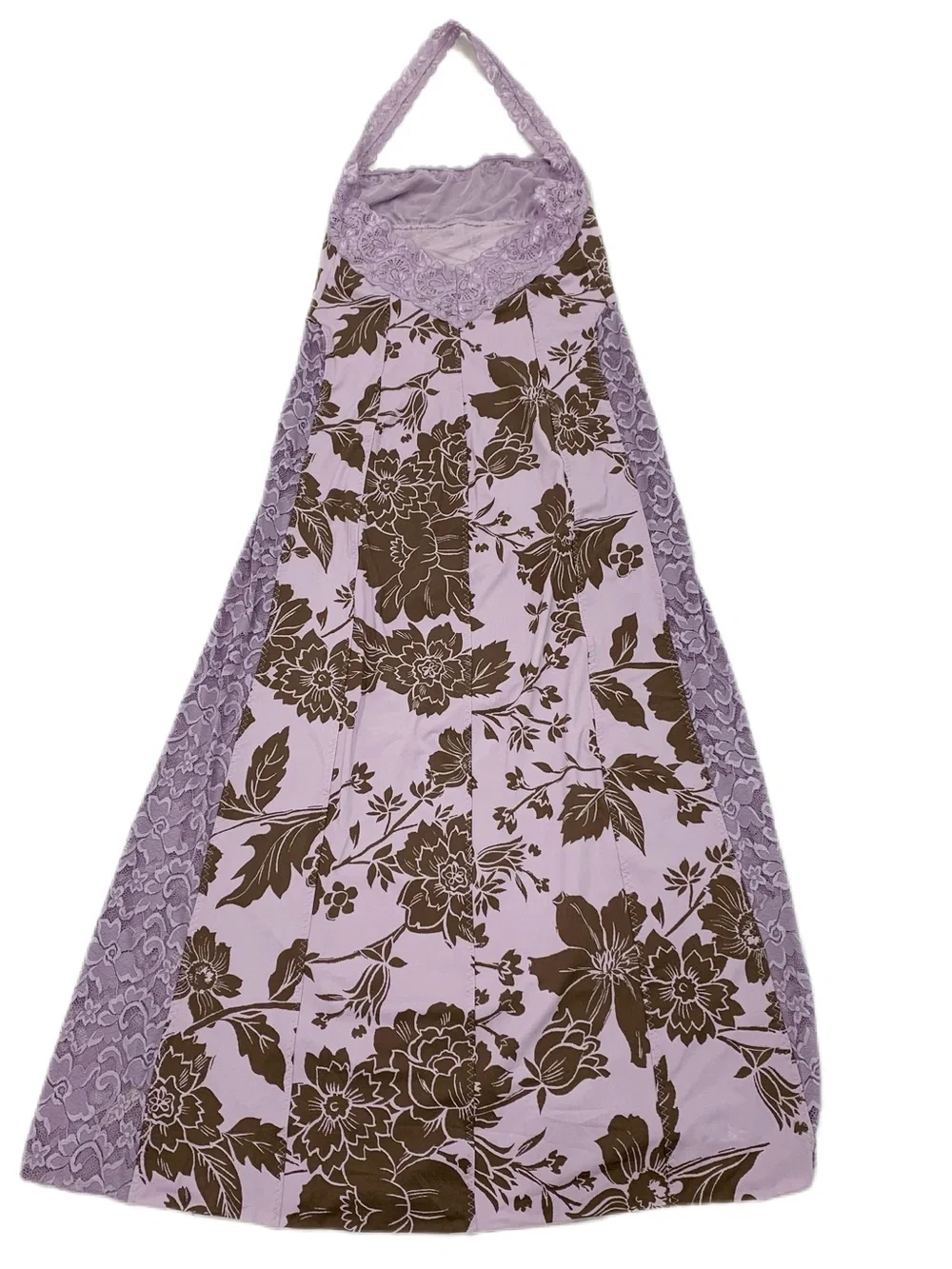 NEW Free People Love You Most Printed Maxi Slip Size L